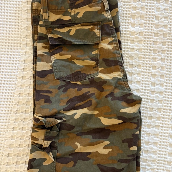 Levi's Camo '94 Baggy pants size 24 - Picture 3 of 7